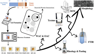 Effect of Soy Protein Isolate on Pasting, Rheological, and Textural Attributes of Potato Starch