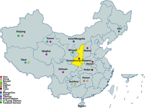 RETRACTED: Haplotype diversity and phylogenetic characteristics for Guanzhong Han population from Northwest China via 38 Y-STRs using Yfiler™ Platinum Amplification System