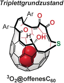 A Stable, Soluble, and Crystalline Supramolecular System with a Triplet Ground State