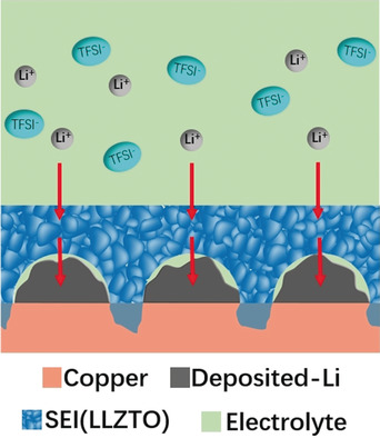 Anchoring an Artificial Solid–Electrolyte Interphase Layer on a 3D Current Collector for High-Performance Lithium Anodes