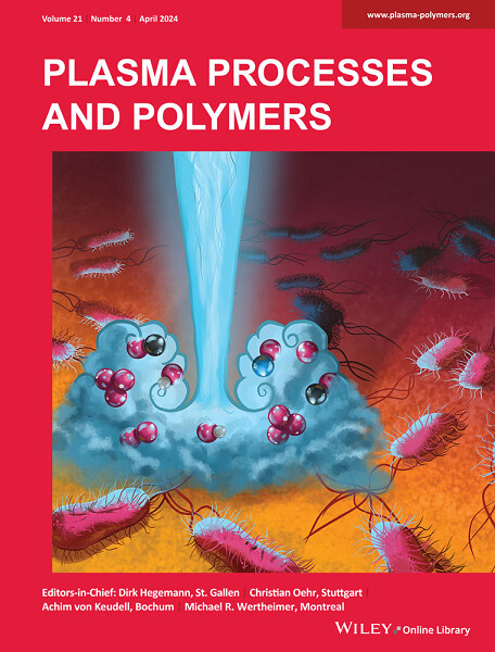 Outside Front Cover: Plasma Process. Polym. 4/2024 Volume 21 Issue 4, 2024