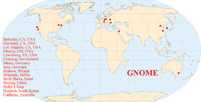What Can a GNOME Do? Search Targets for the Global Network of Optical Magnetometers for Exotic Physics Searches