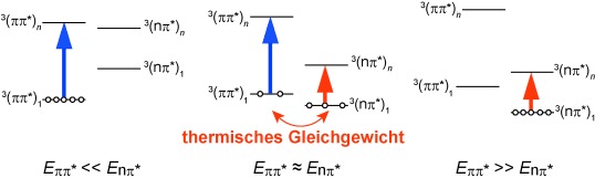 Ordering, Interaction, and Reactivity of the Low-Lying nπ* and ππ* Excited Triplet States of Acetophenone Derivatives