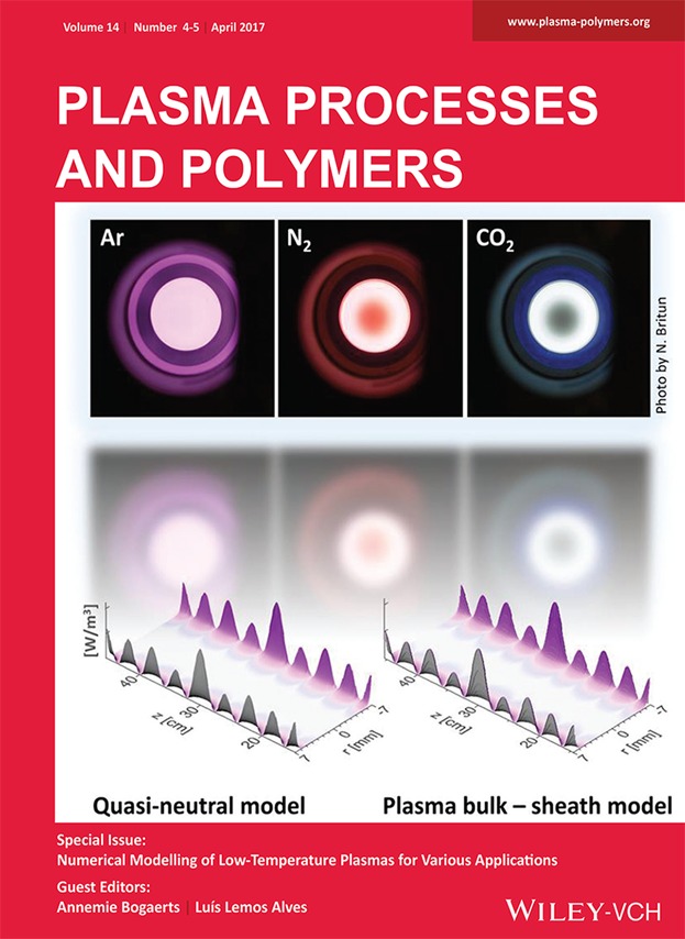 Back Cover: Plasma Process. Polym. 4–5∕2017