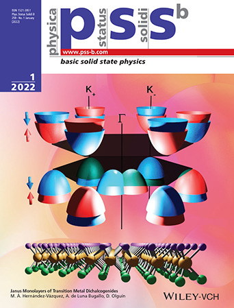 Janus Monolayers of Transition Metal Dichalcogenides: A DFT Study Volume 259 Issue 1, 2022