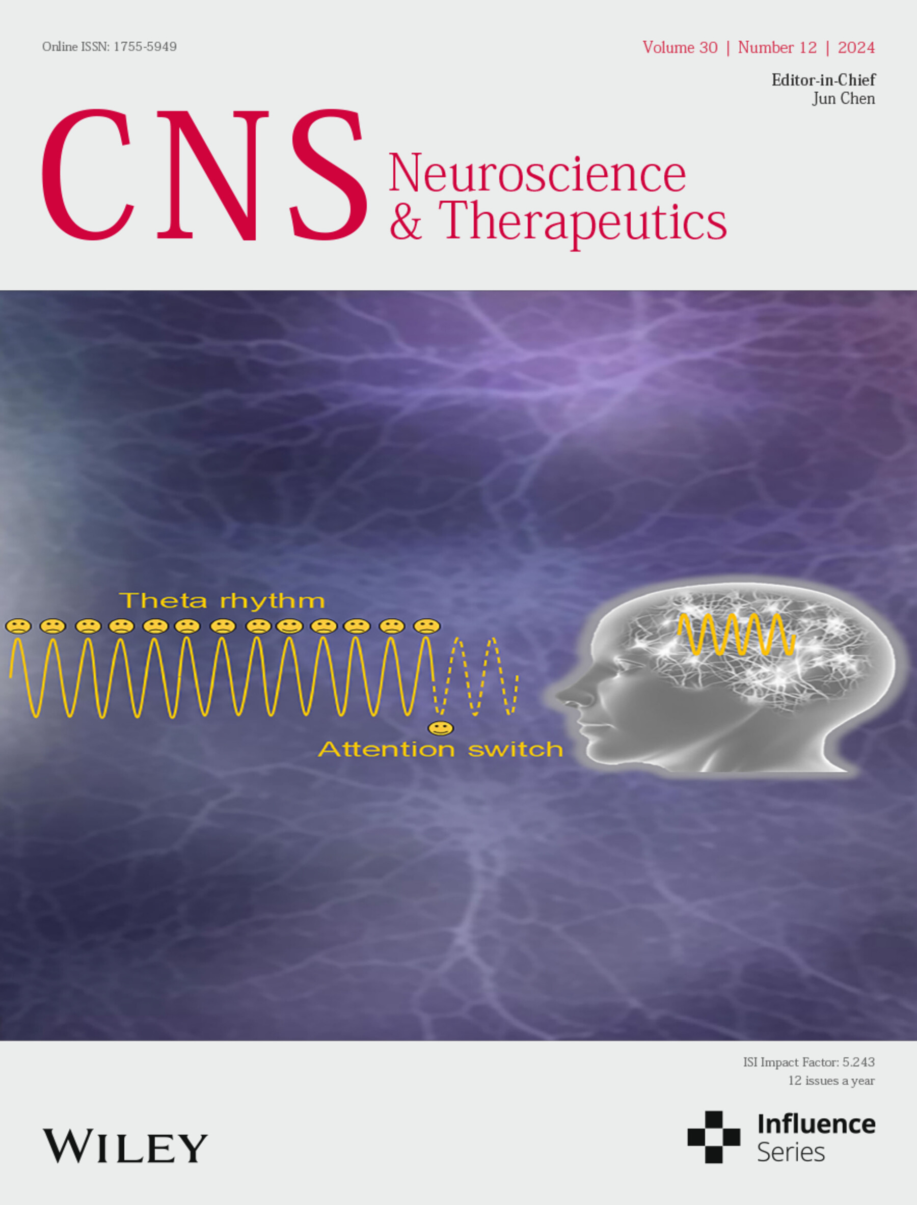 Front Cover Volume 30 Issue 12, 2024