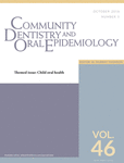 Themed issue: Child oral health cover image