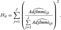 urn:x-wiley:03785920:media:twec12649:twec12649-math-0008 urn:x-wiley:03785920:media:twec12649:twec12649-math-0008