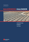Cover image of 2023 Mauerwerk Kalender