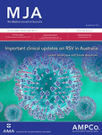 Medical Journal of Australia