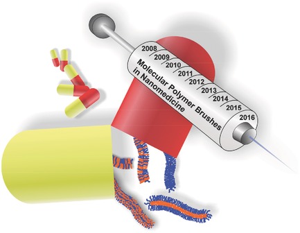 Molecular Polymer Brushes in Nanomedicine