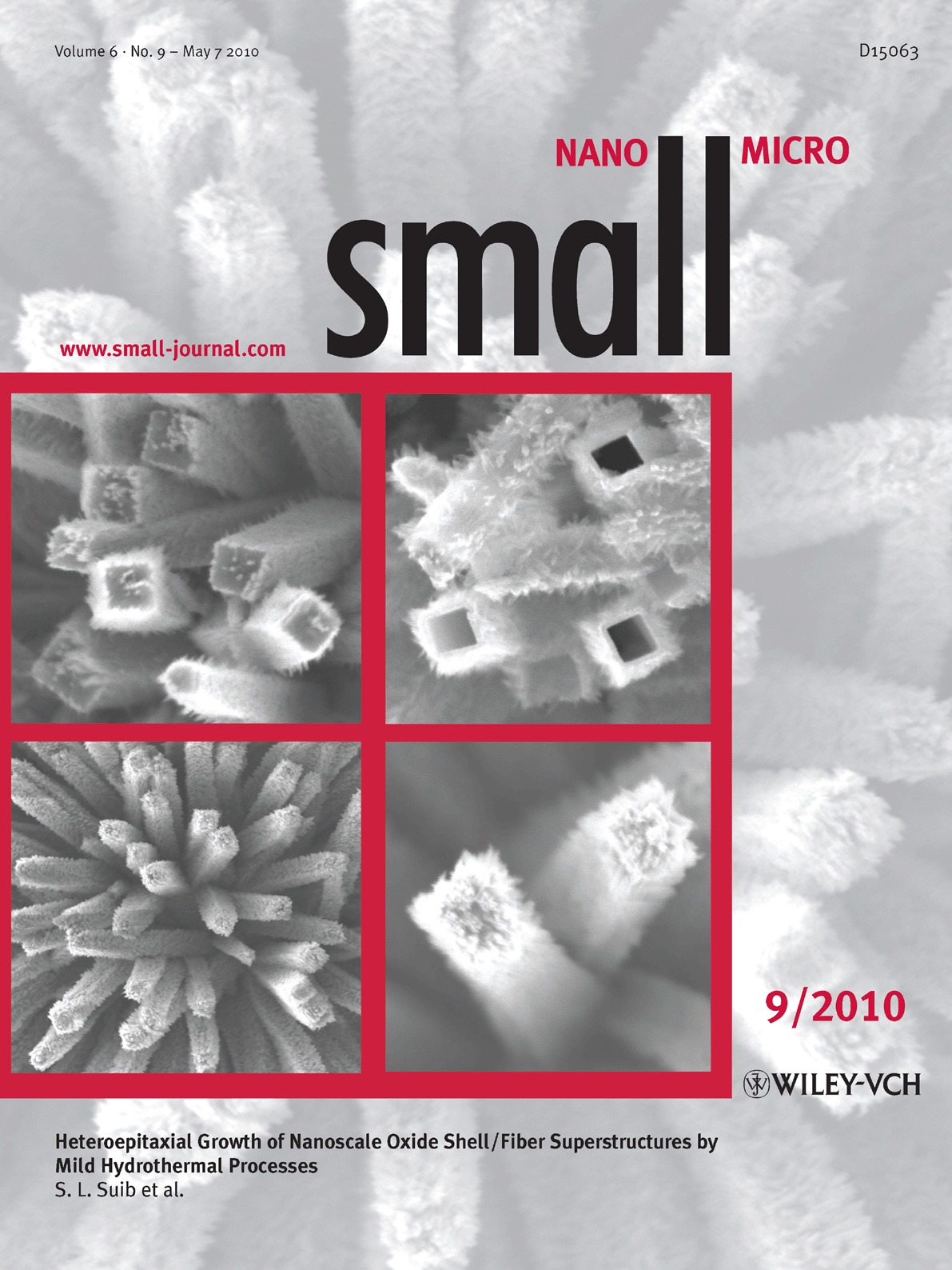 Heteroepitaxy: Small 9/2010