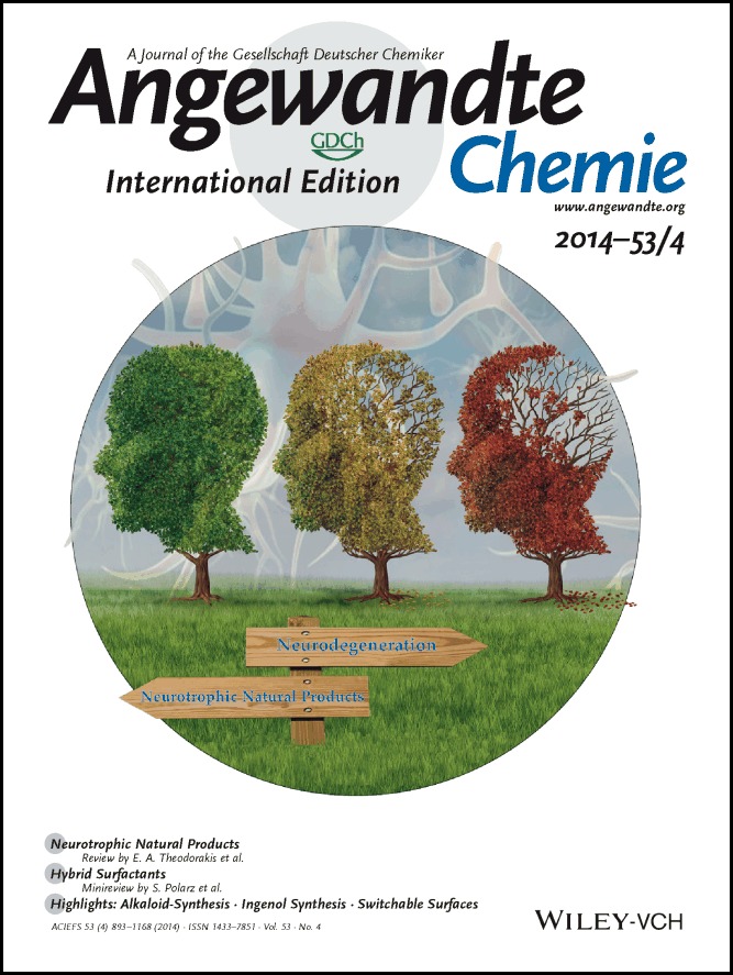 Cover Picture: Neurotrophic Natural Products: Chemistry and Biology (Angew. Chem. Int. Ed. 4/2014)