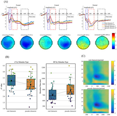 Chinese Character Features Facilitate Working Memory Updating: Evidence From the EEG