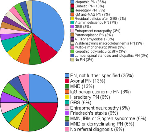 Misdiagnosis and diagnostic pitfalls of chronic inflammatory demyelinating polyradiculoneuropathy