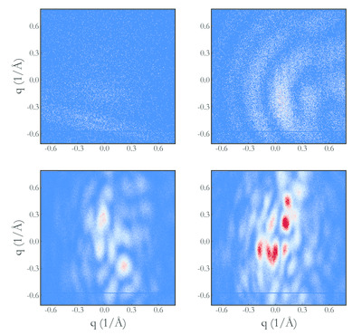 Speckle correlation as a monitor of X-ray free-electron laser induced crystal lattice deformation