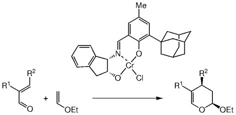 Highly Enantioselective Inverse-Electron-Demand Hetero-Diels–Alder Reactions of α,β-Unsaturated Aldehydes