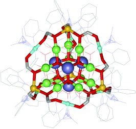 Synthesis and Magnetic Properties of a Metallacryptate that Behaves as a Single-Molecule Magnet