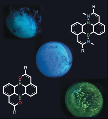 Introducing Perylene as a New Member to the Azaborine Family
