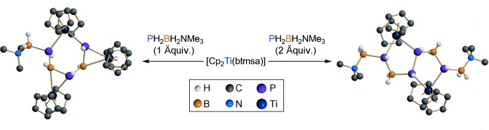 Die Oligomerisierung von Phosphanylboran durch Titankomplexe