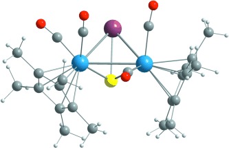 μ,η2:2-SbS: ein Antimon-haltiger heterozweiatomiger Ligand aus Elementen der Gruppen 15 und 16