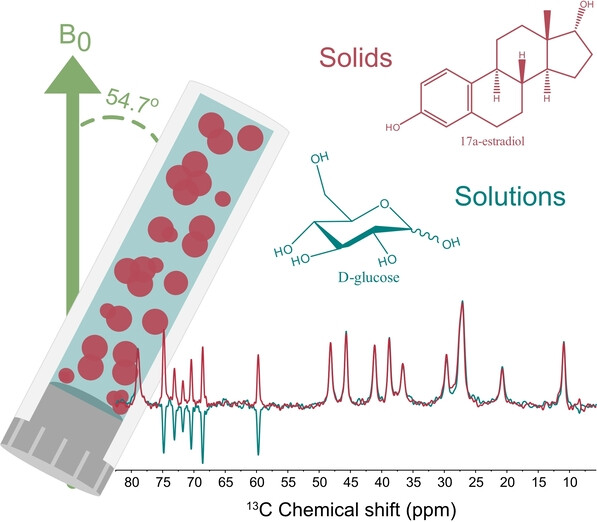 SASSY NMR: Simultaneous Solid and Solution Spectroscopy