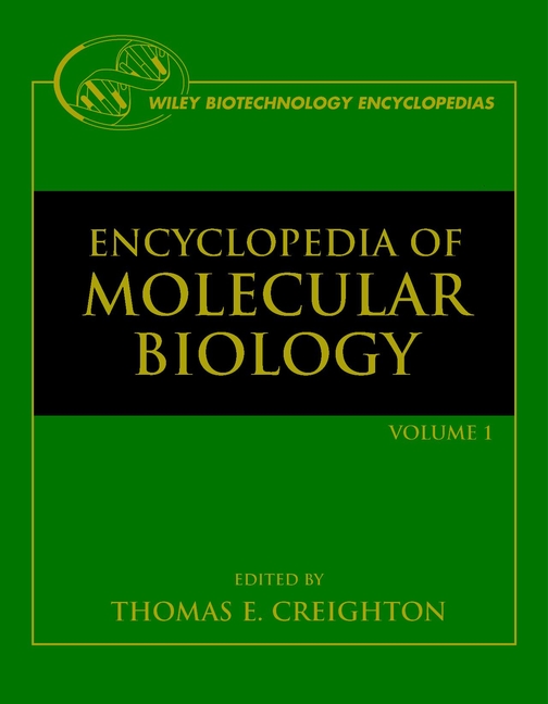 Encyclopedia of Molecular Biology cover image
