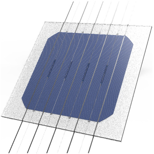 In situ quantification of temperature and strain within photovoltaic modules through optical sensing