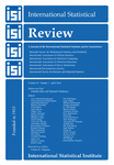 International Statistical Review