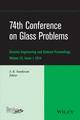 Cover image of 74th Conference on Glass Problems