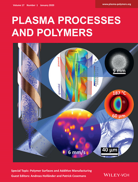 Cover Picture: Plasma Process. Polym. 1/2020 Volume 17 Issue 1, 2020