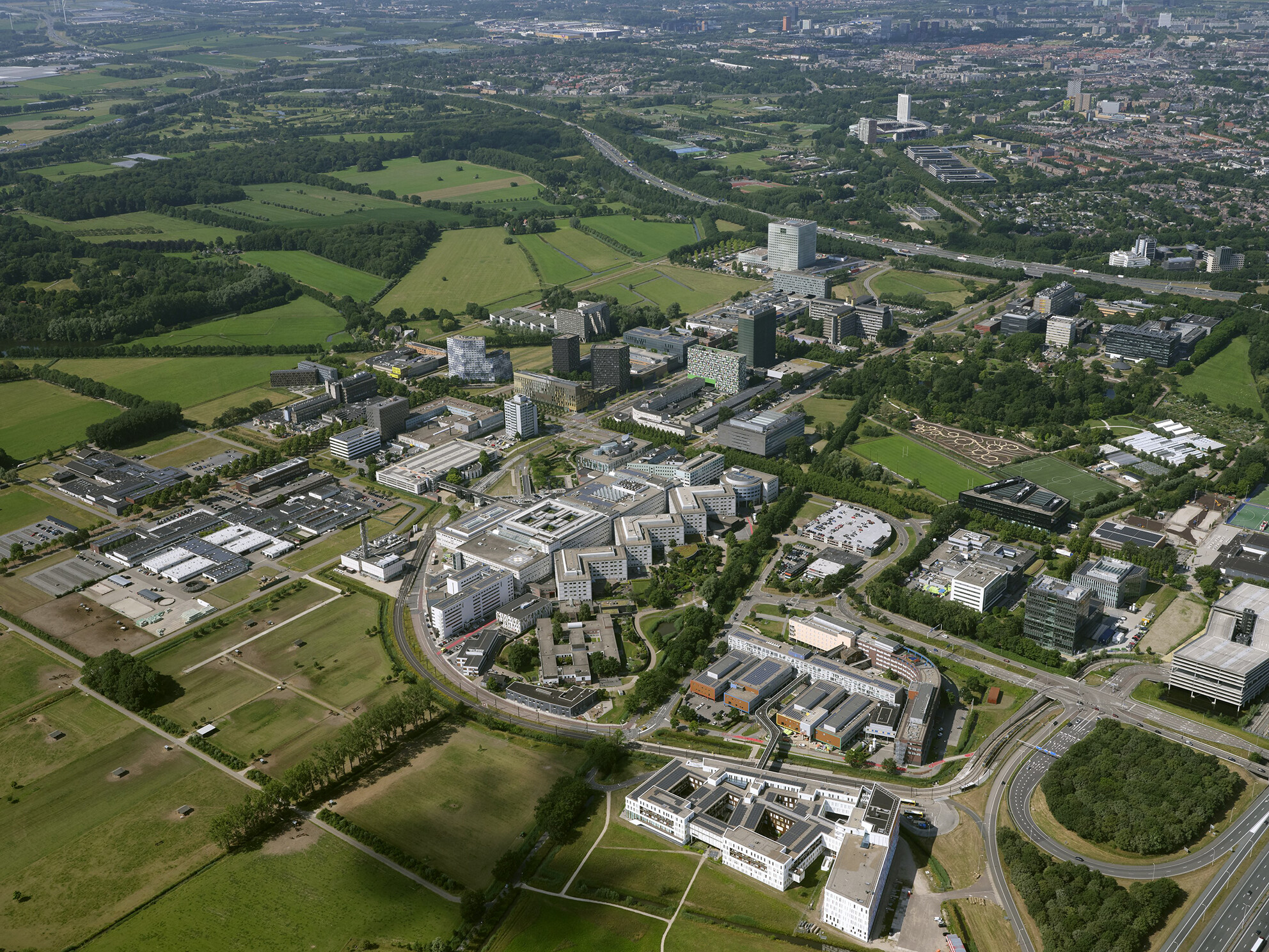 Bridging the gap between scientific discoveries and clinical application at the Utrecht Science Park