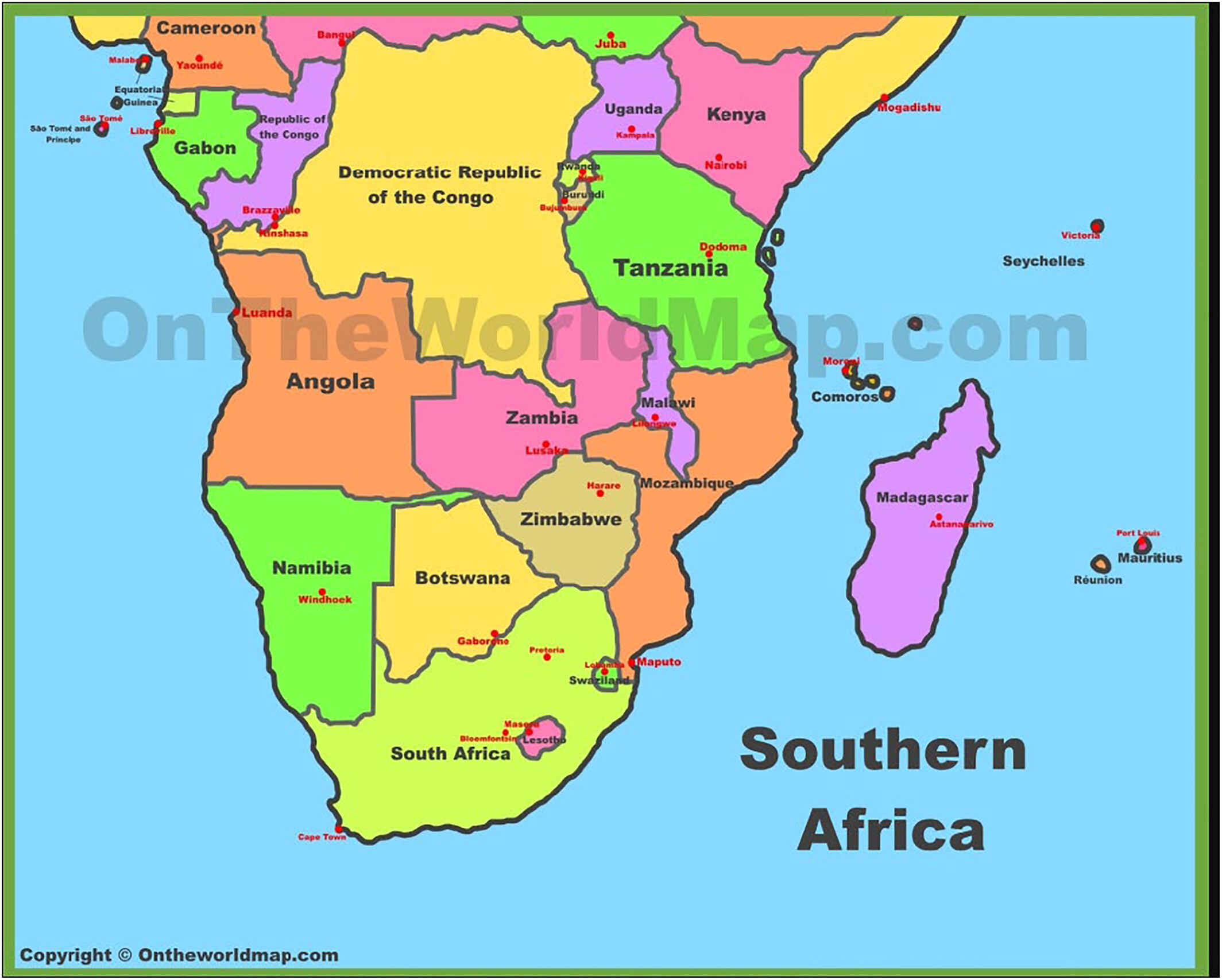 Trends in the burden of most common obesity-related cancers in 16 Southern Africa development community countries, 1990–2019. Findings from the global burden of disease study