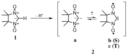 Dinitroxidcarbene, eine neue Klasse selbstumpolungsfähiger Carbene: Herstellung in Lösung und Stabilisierung in Übergangsmetallkomplexen
