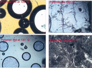 Investigation on dual properties of photosensitive thermotropic liquid-crystalline poly(benzylidene-ether)s containing alkanones and methylene spacers in the main chain