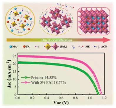 Synergistic Effect of Solvent and Component Engineering for High-Efficiency Carbon-Based Perovskite Solar Cells