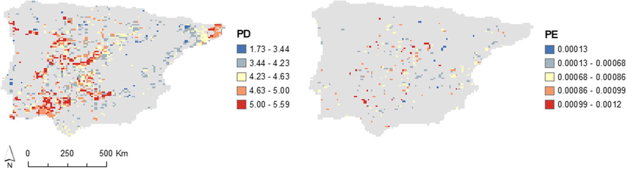 Environmental and topographic drivers of amphibian phylogenetic diversity and endemism in the Iberian Peninsula