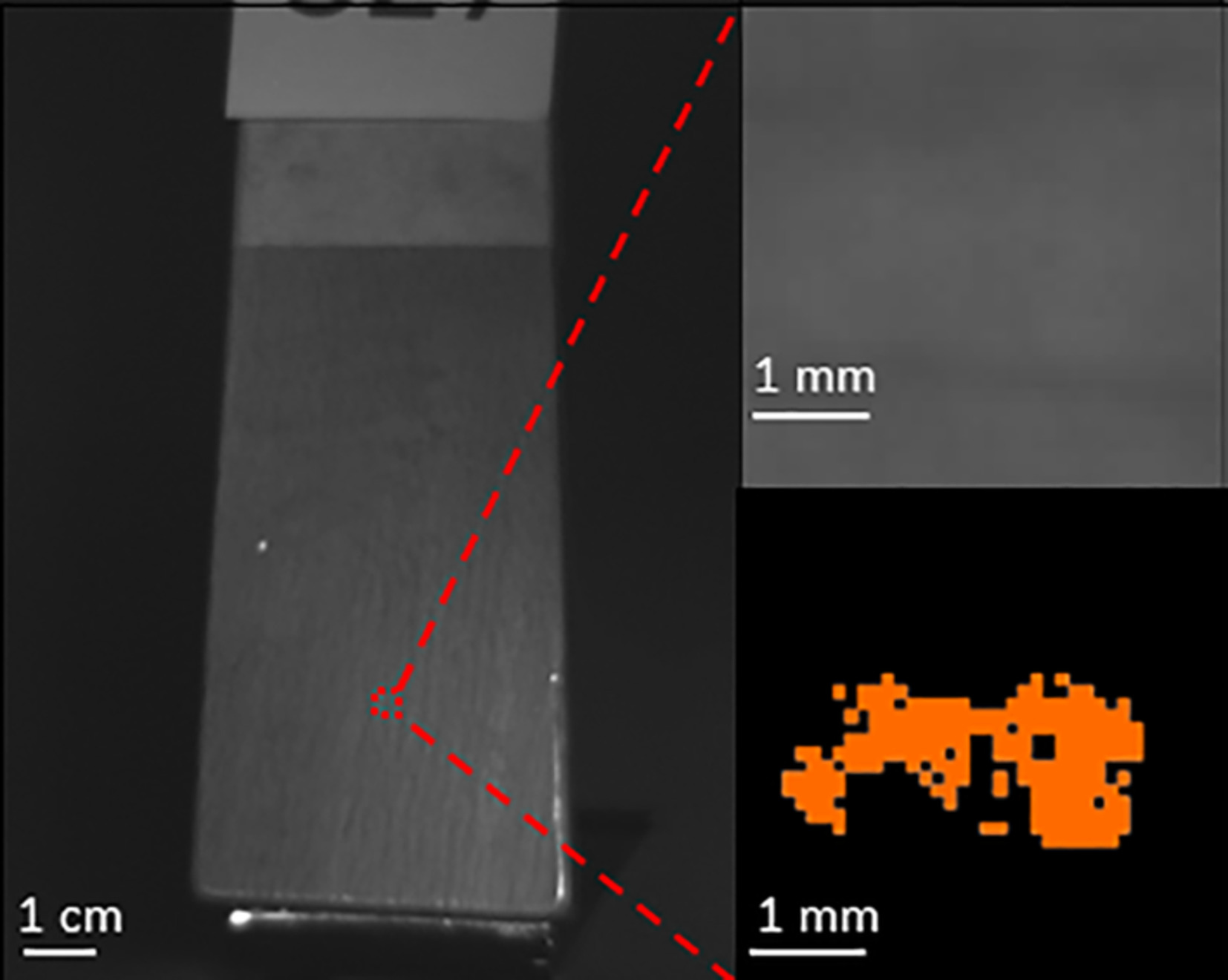 Contamination detection by optical measurements in a real-life environment: A hospital case study