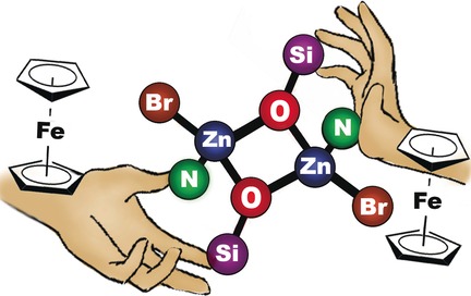 Planarchirale Aminosiloxide
