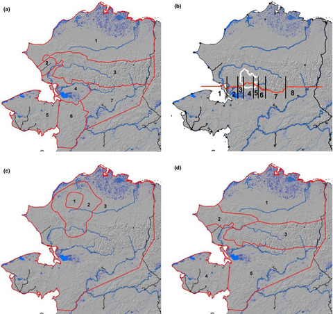 Seasonal patterns of spatial fidelity and temporal consistency in the distribution and movements of a migratory ungulate