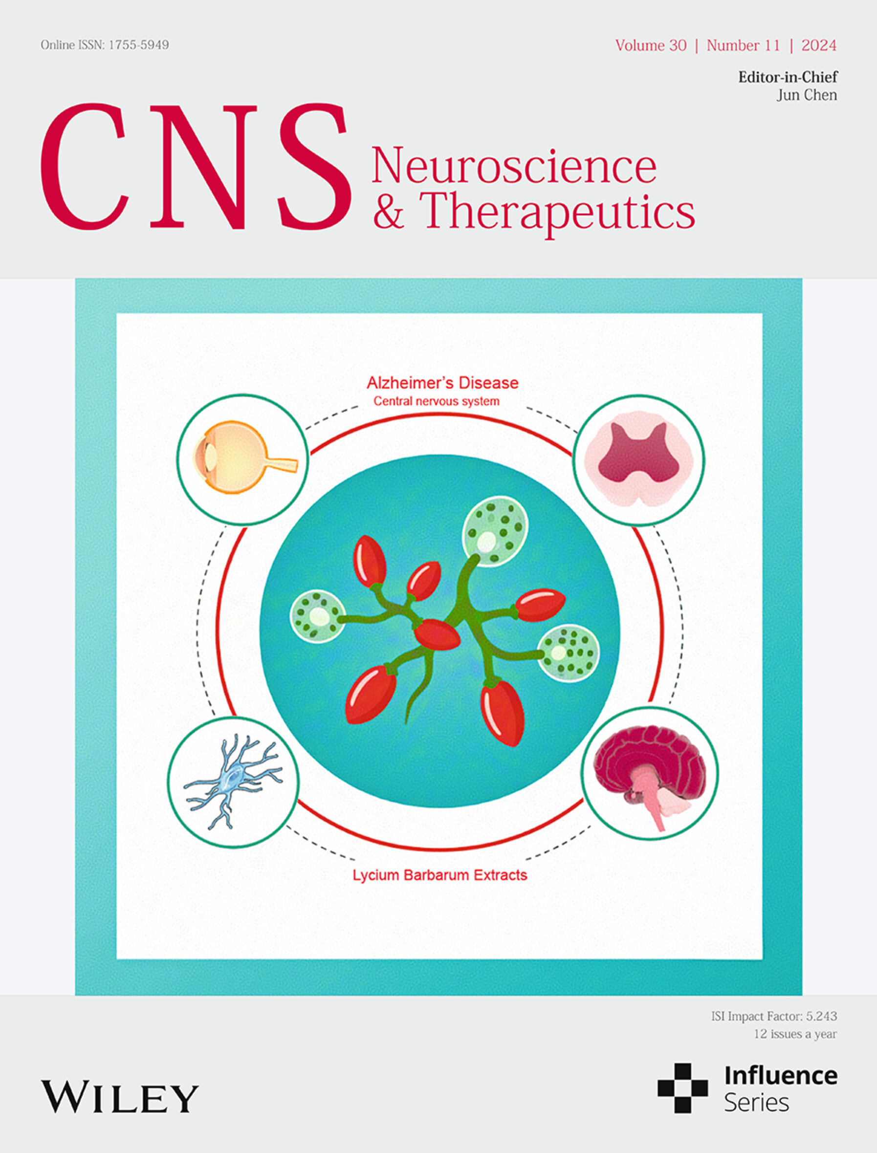 Front Cover Volume 30 Issue 11, 2024