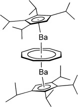 A Triple-Decker Sandwich Complex of Barium