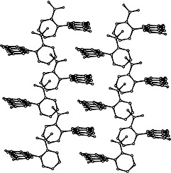 Structure Determination of a Complex Organic Solid from X-Ray Powder Diffraction Data by a Generalized Monte Carlo Method: The Crystal Structure of Red Fluorescein