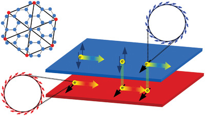 Van Der Waals Heterostructures with Spin-Orbit Coupling