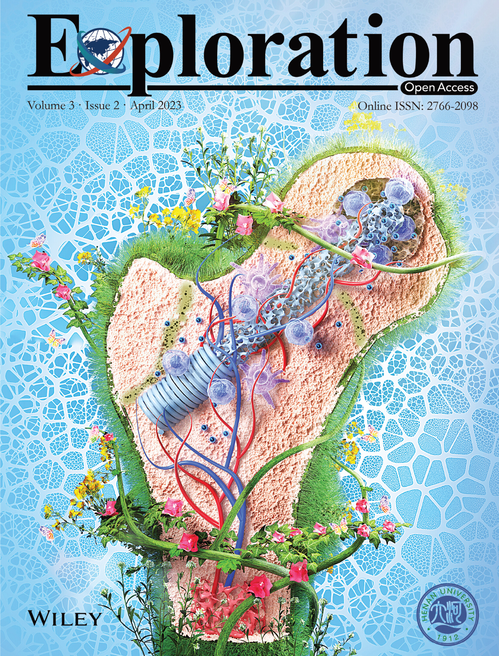 Front Cover: Bone tissue engineering for treating osteonecrosis of the femoral head (EXP2 2/2023) Volume 3 Issue 2, 2023