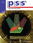 View Table of Contents for physica status solidi (b) volume 259 issue 2