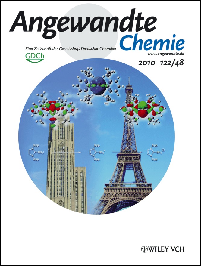 Innentitelbild: Generation and Reactions of an Unsubstituted N-Heterocyclic Carbene Boryl Anion (Angew. Chem. 48/2010)