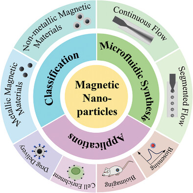 Microfluidic Synthesis of Magnetic Nanoparticles for Biomedical Applications