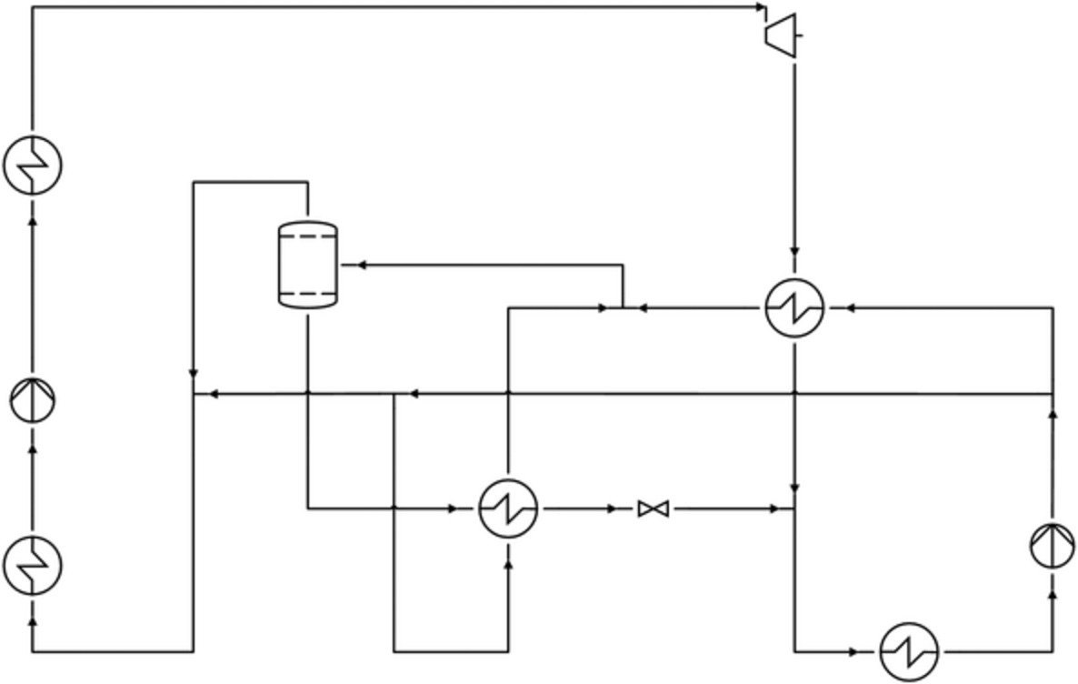Application of modified Kalina cycle in biomass chp plants