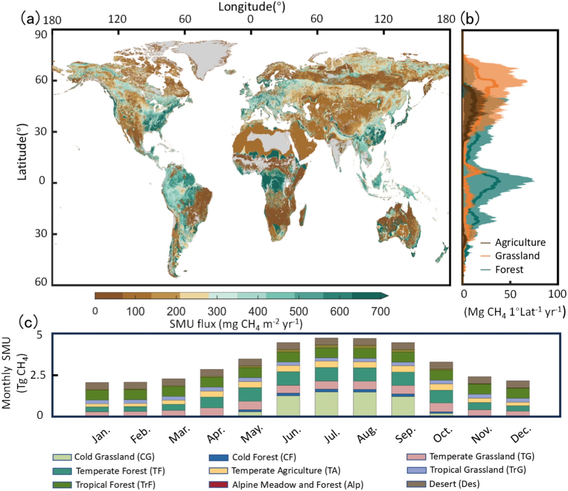 Global Soil Methane Uptake Estimated by Scaling Up Local Measurements